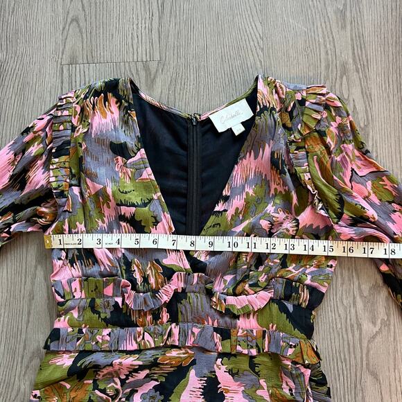 Cleobella Stevie Mini Dress in Tapestry XS - Picture 9 of 13